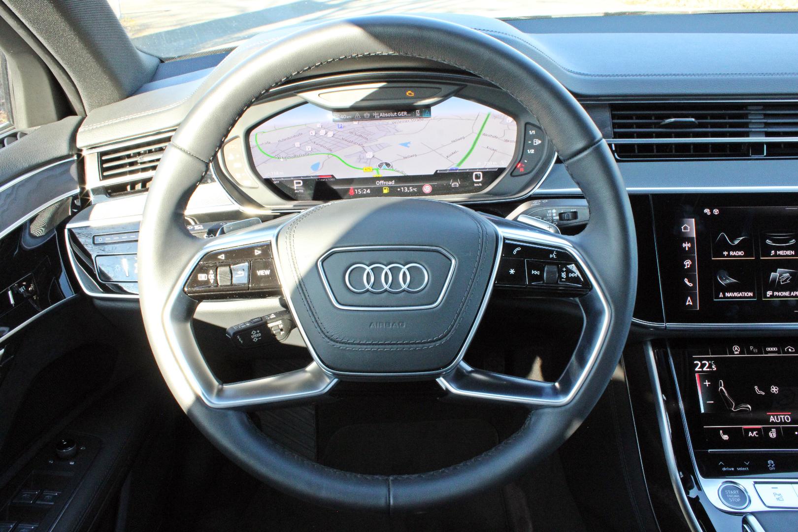 Image about Audi A8 50 TDI quattro tiptronic