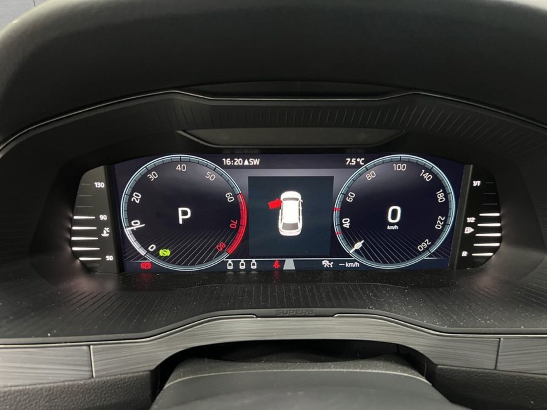 Skoda Superb Combi Ambition