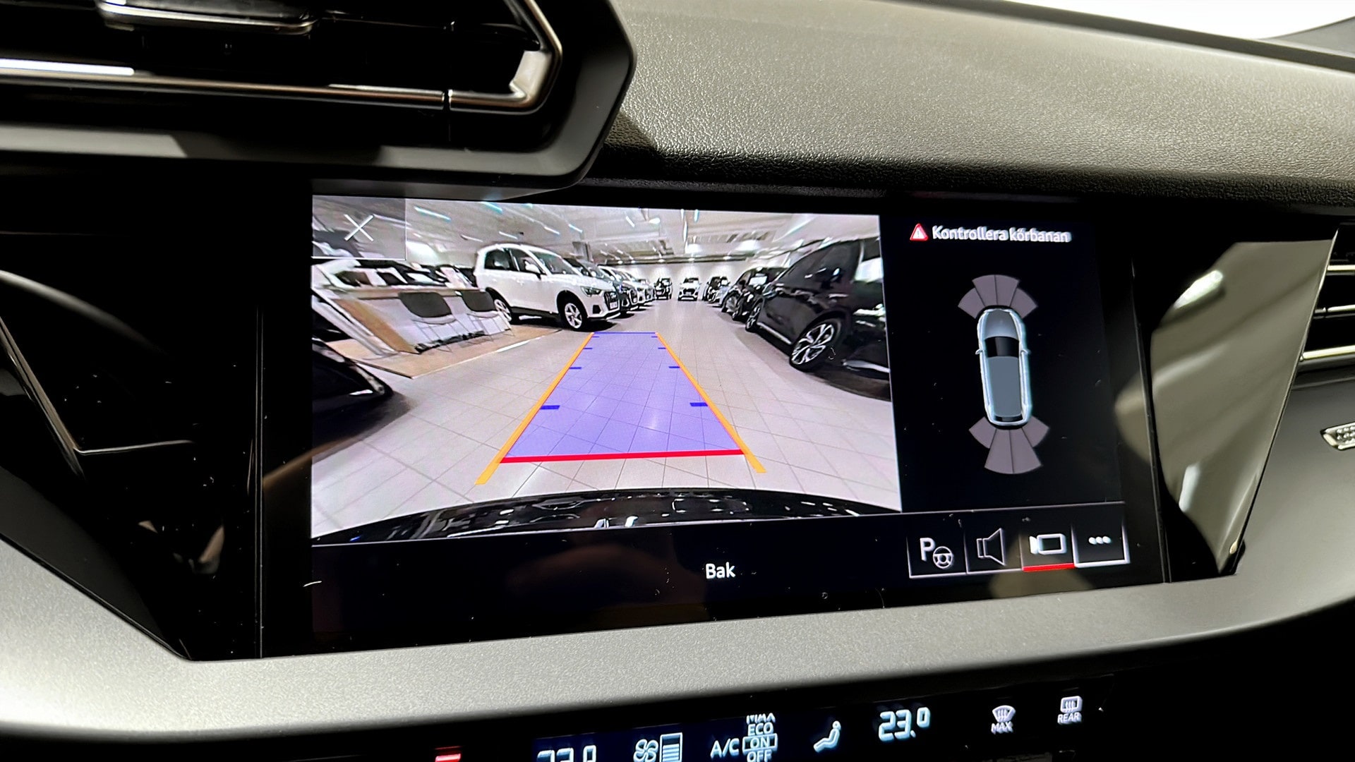 Bild som visar Audi A3 Sportback A3 Sportback TFSI S line 110 kW S tronic - för mer information kontakta din Audi Partner