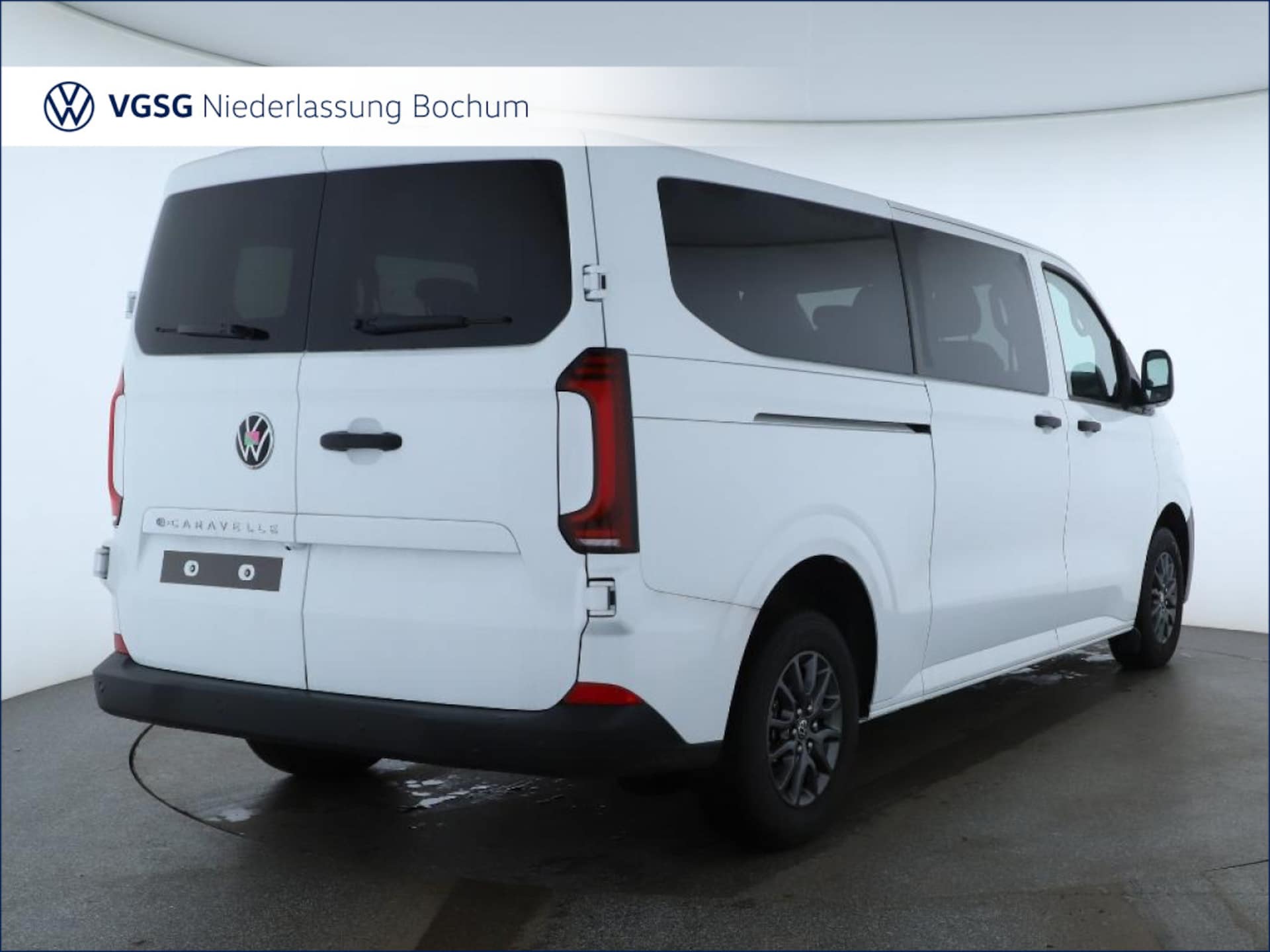 Volkswagen e-Caravelle Langer Radstand