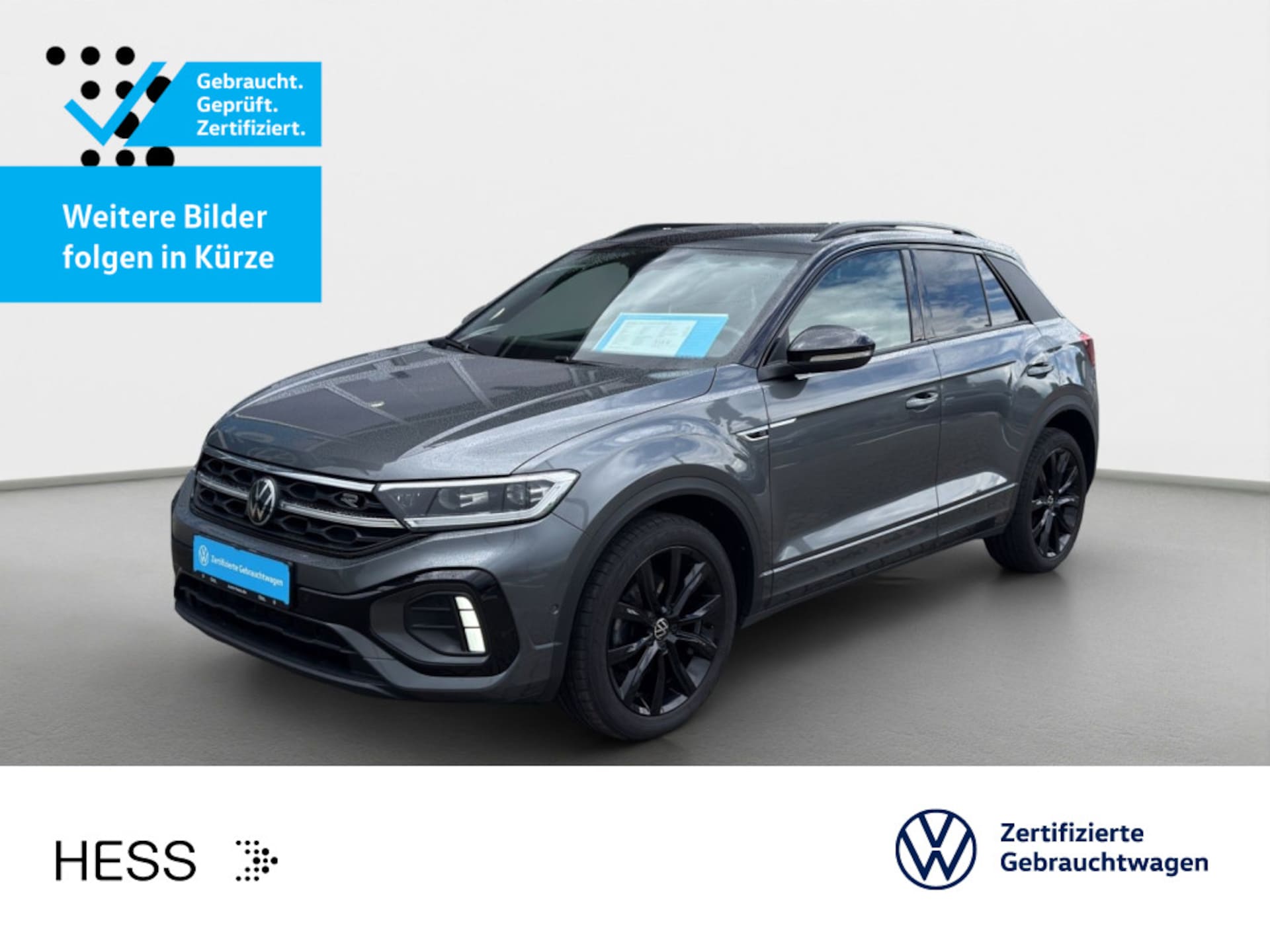 Volkswagen T-Roc R-Line