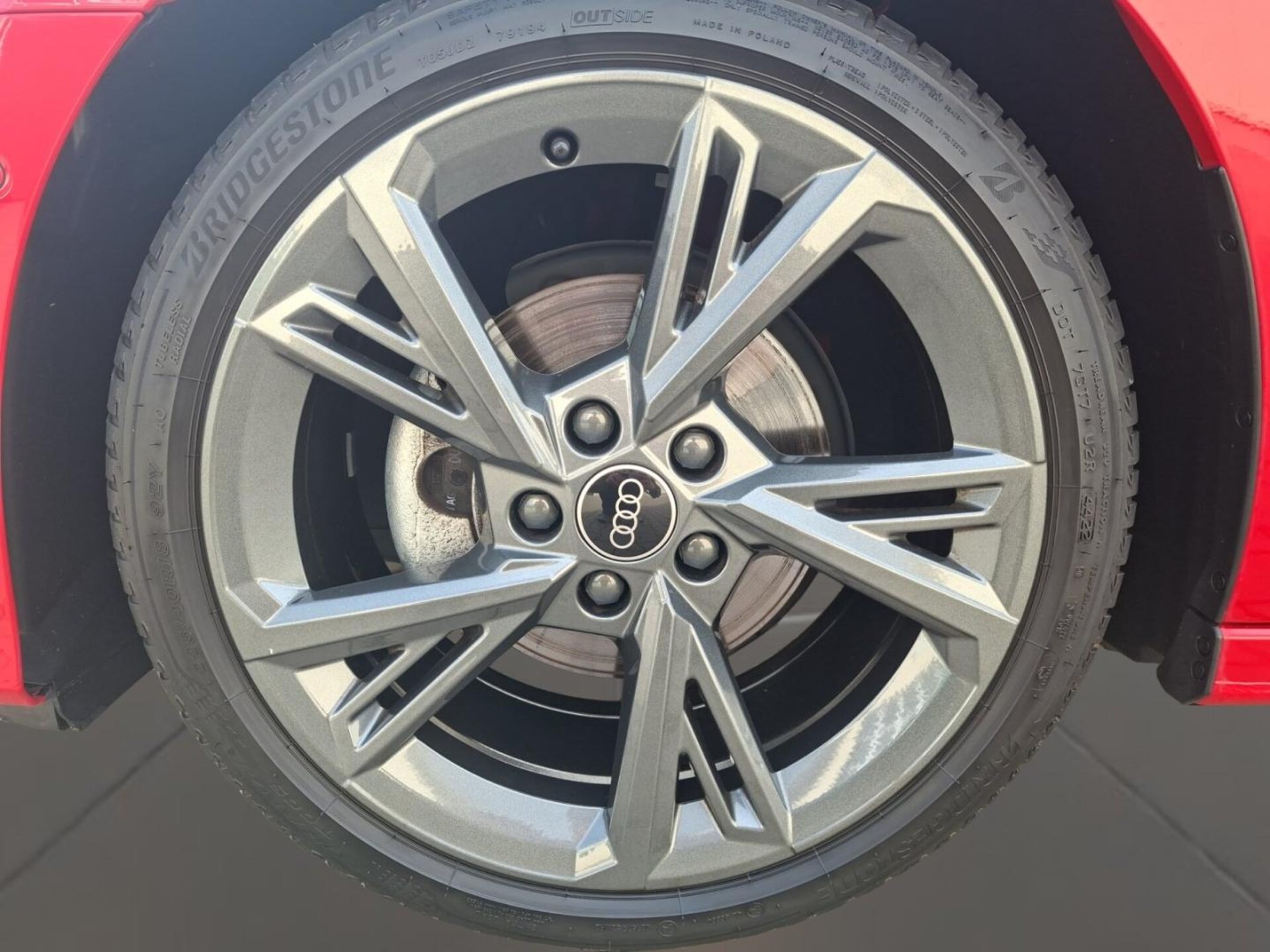 Audi A3 Limousine S line