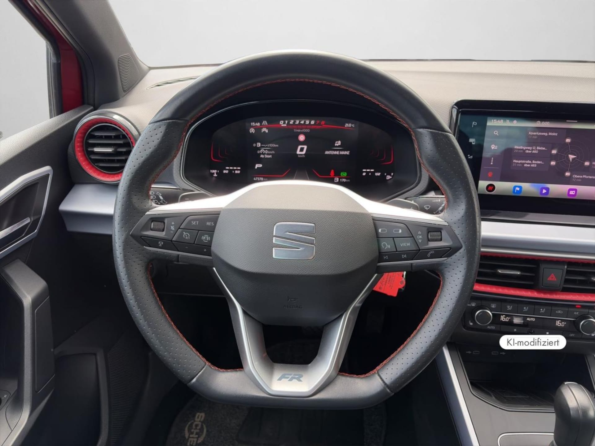 SEAT Arona FR