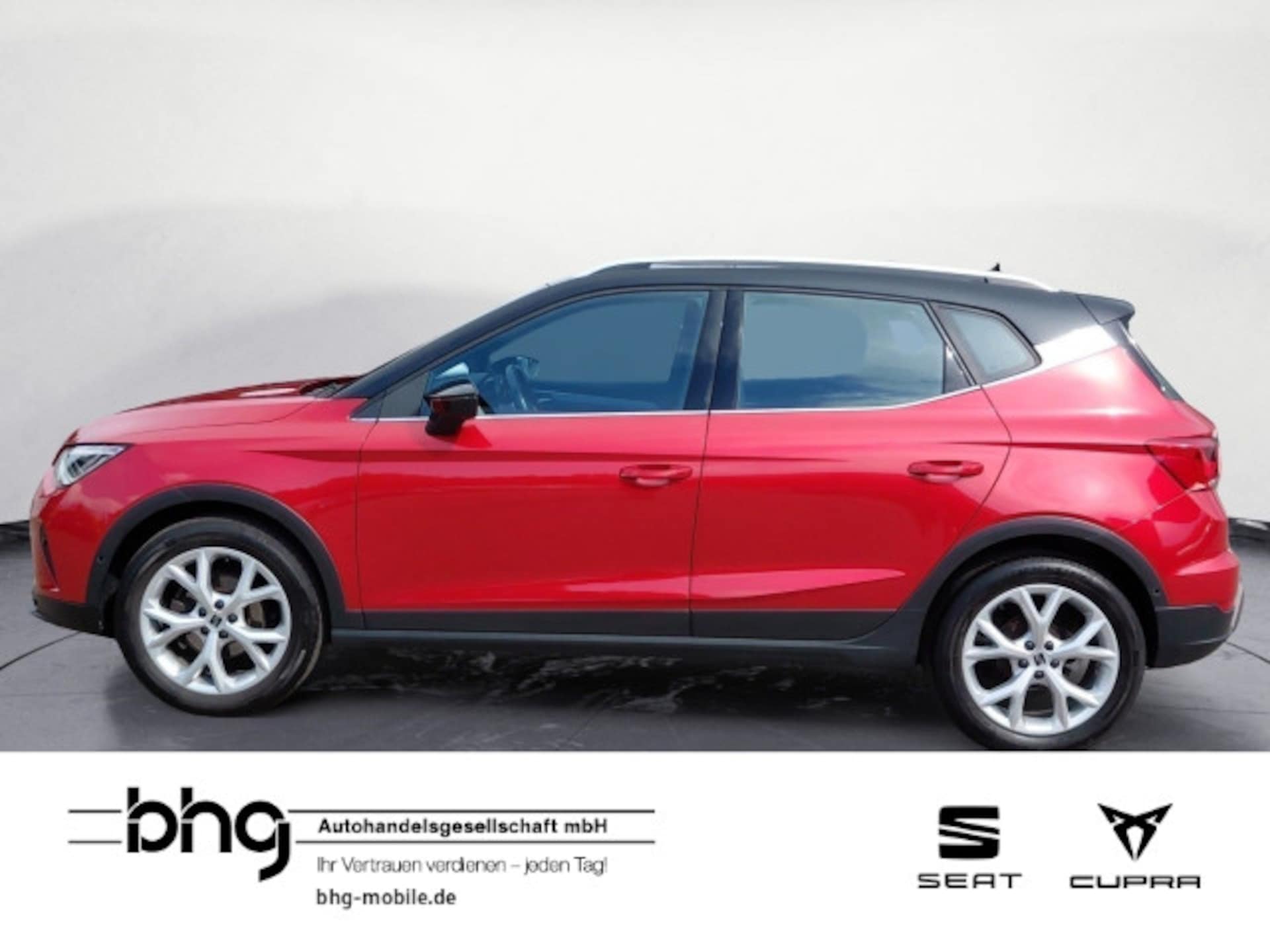 SEAT Arona FR