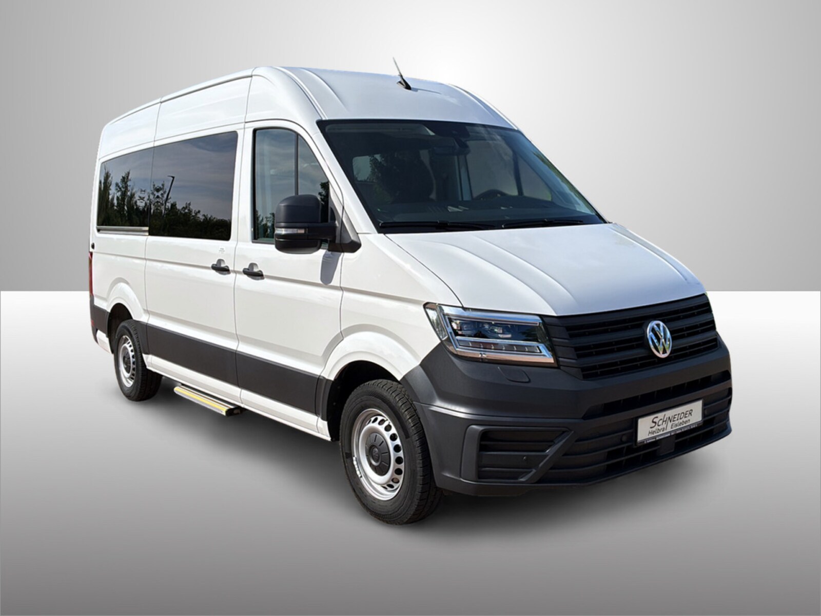 Volkswagen Crafter Kasten mittlerer Radstand – Bild 6