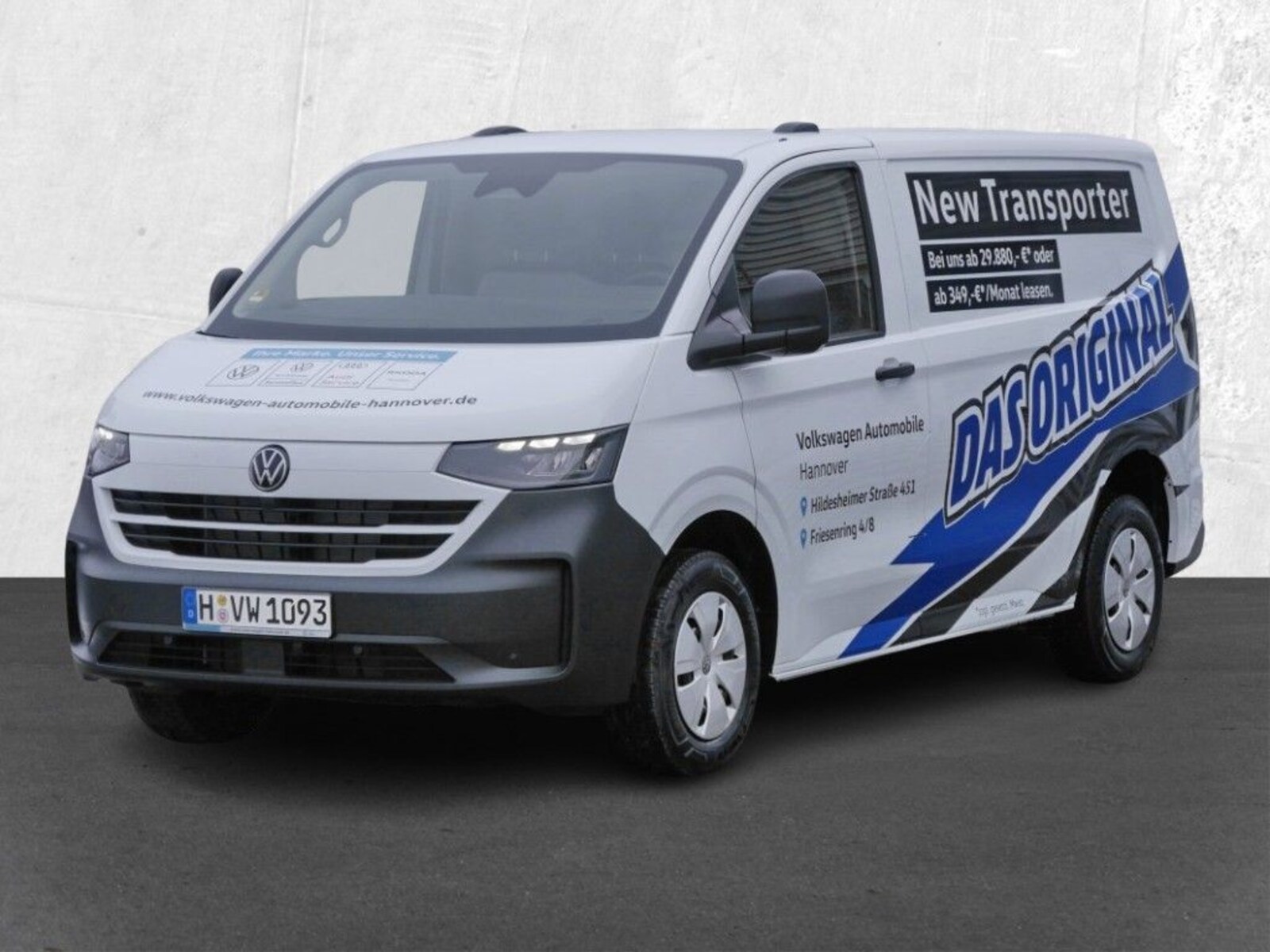 Volkswagen Transporter Kasten kurzer Radstand
