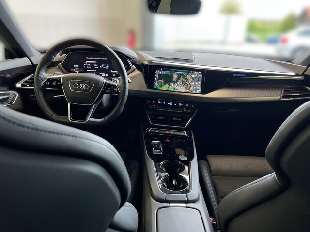 Image about Audi e-tron GT e-tron quattro