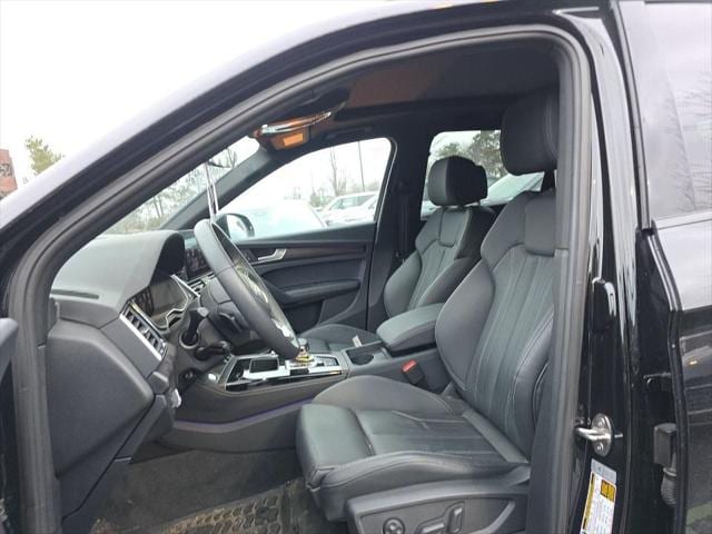 Used 2025 Audi Q5 Premium Plus with VIN WA1E2AFY3S2063159 for sale in Minneapolis, Minnesota