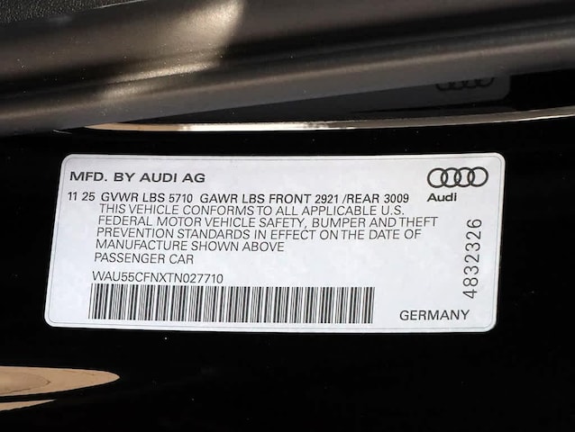 2026 Audi A6 Premium Plus - Photo 28