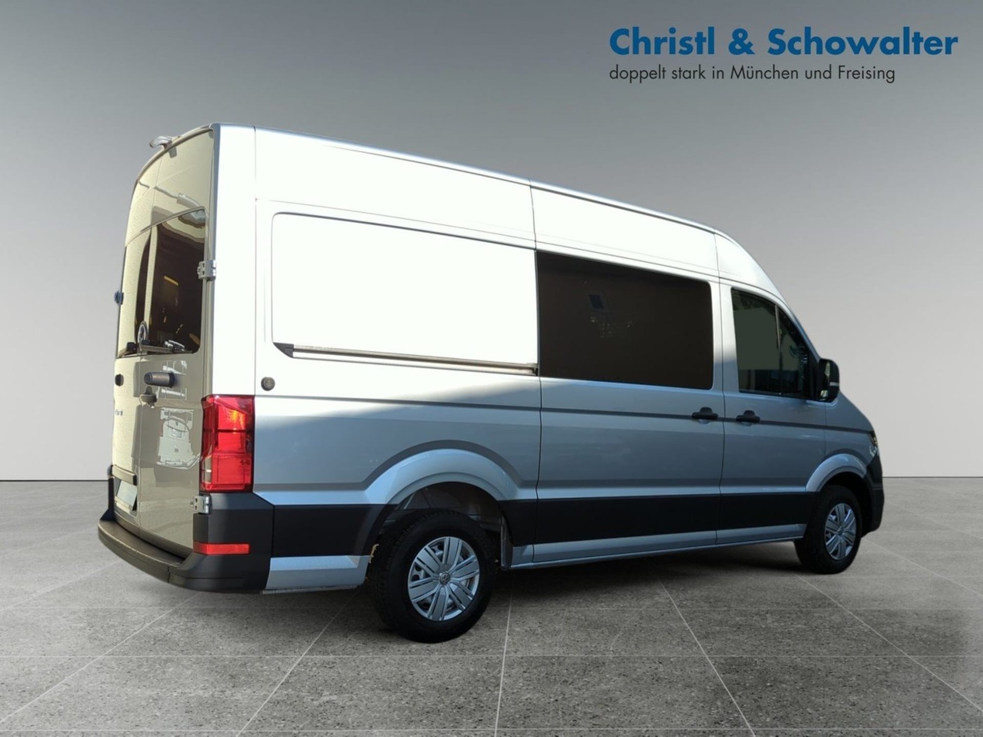 Volkswagen Crafter Kasten mittlerer Radstand
