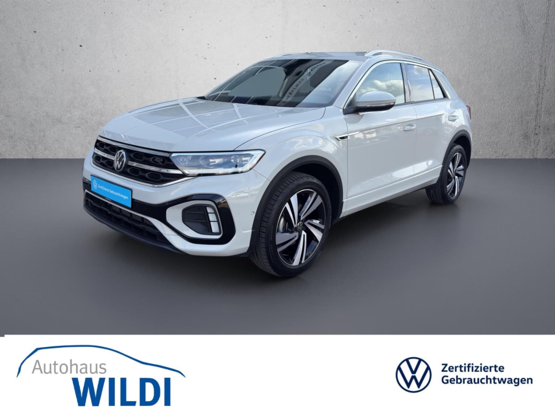 Volkswagen T-Roc R-Line