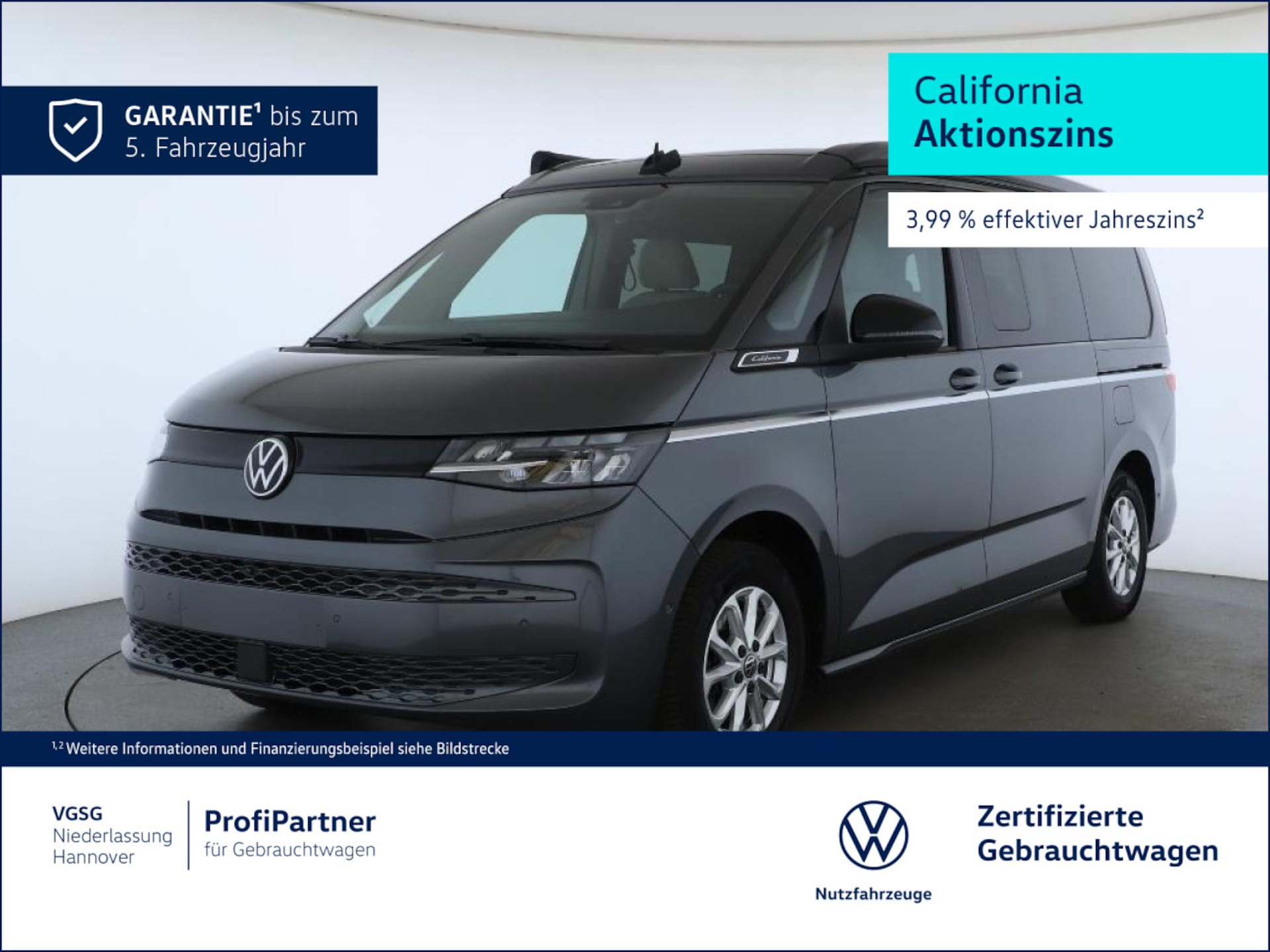 Volkswagen California Beach Tour