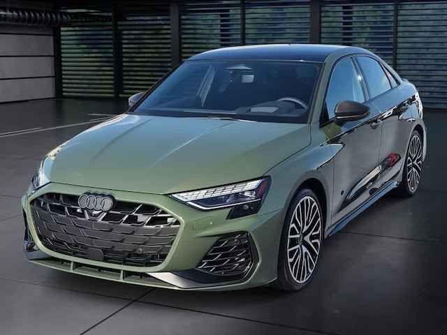2026 Audi S3 Sedan