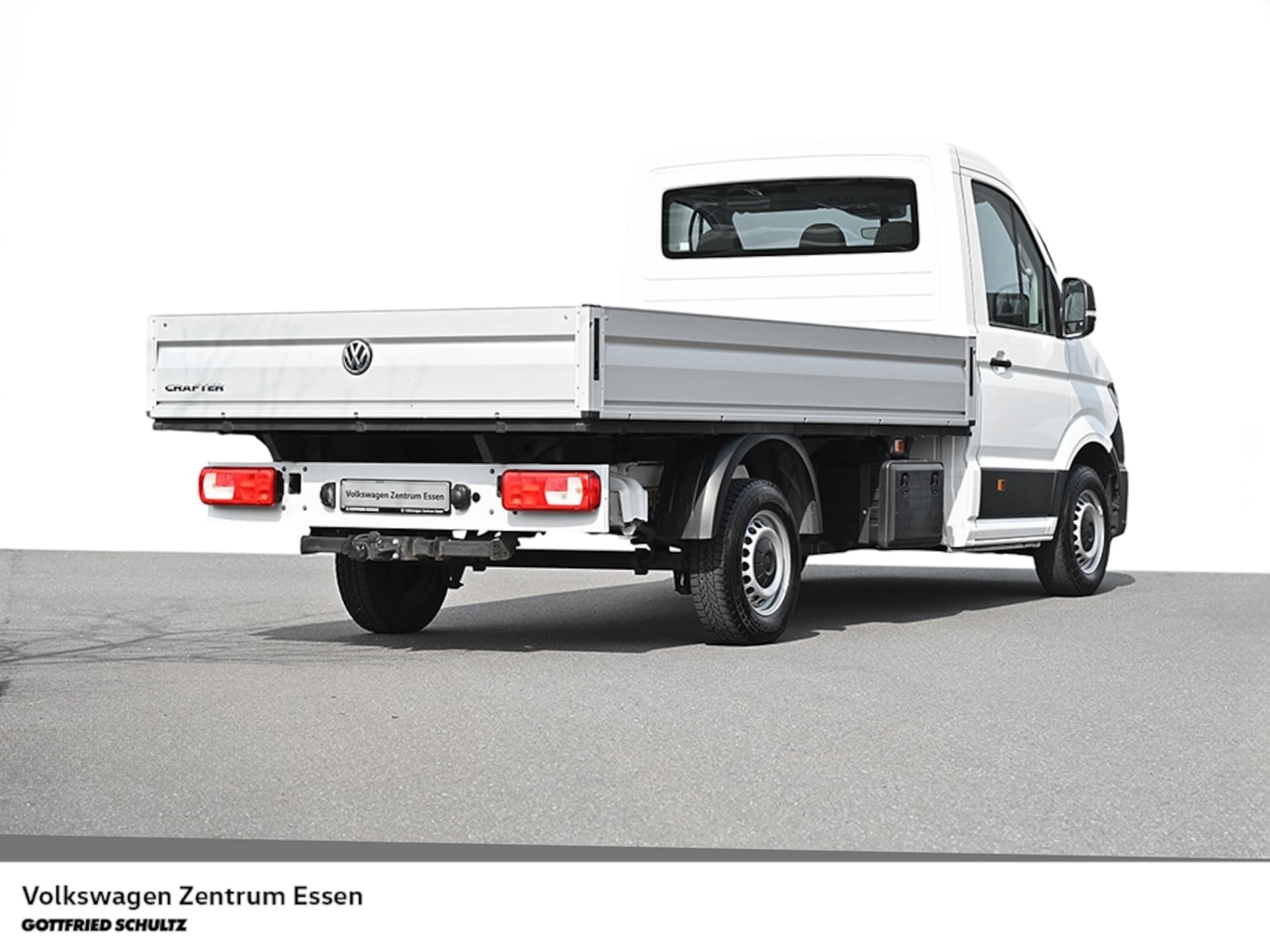 Volkswagen Crafter Einzelkabine mittlerer Radstand