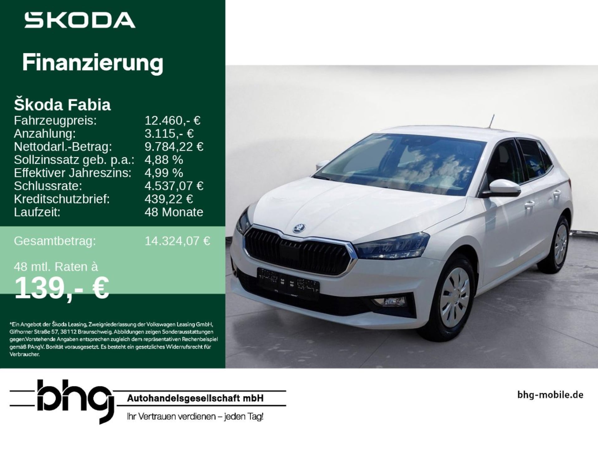 Skoda Fabia Active