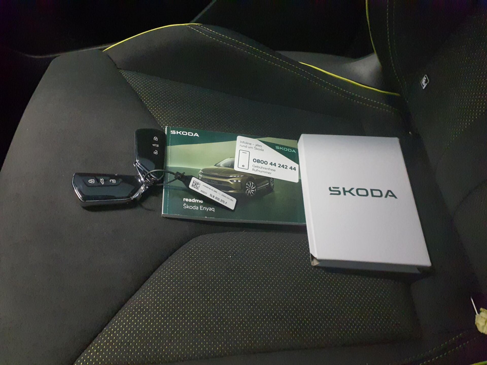 Skoda Enyaq RS