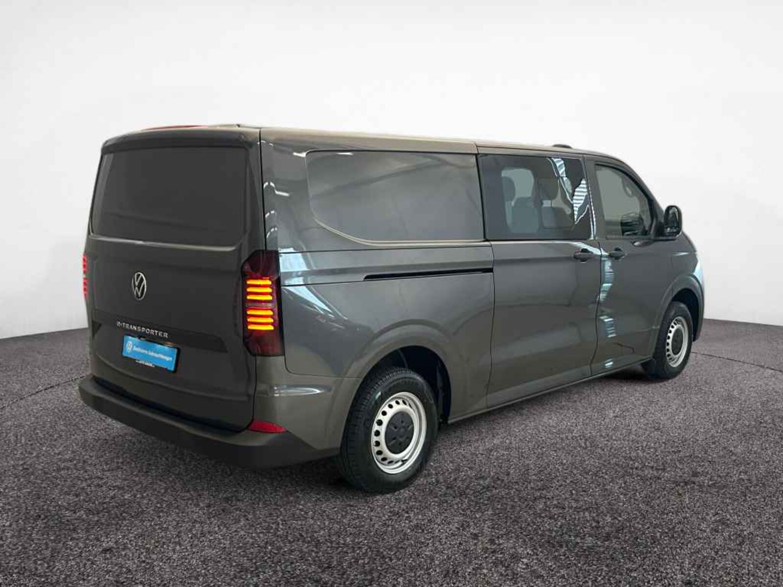 Volkswagen Transporter Pritschenwagen Doppelkabine – Bild 7