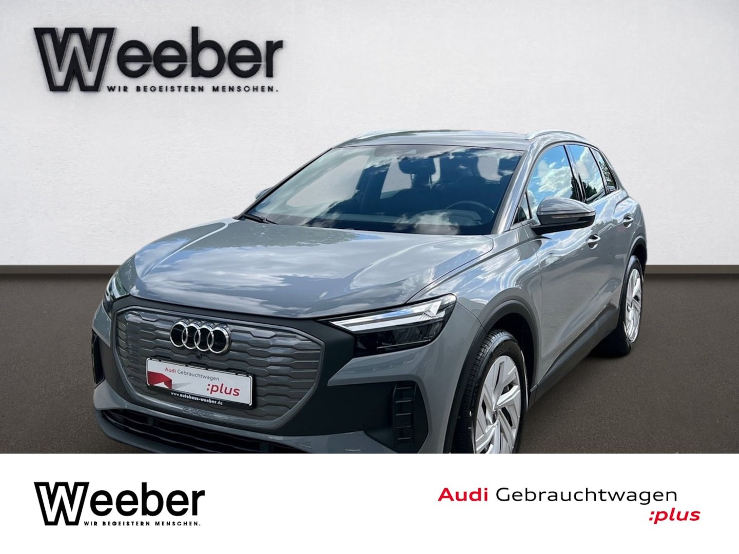 Bild über Audi Q4 e-tron 35 e-tron - für weitere Informationen kontaktieren Sie den Audi Partner