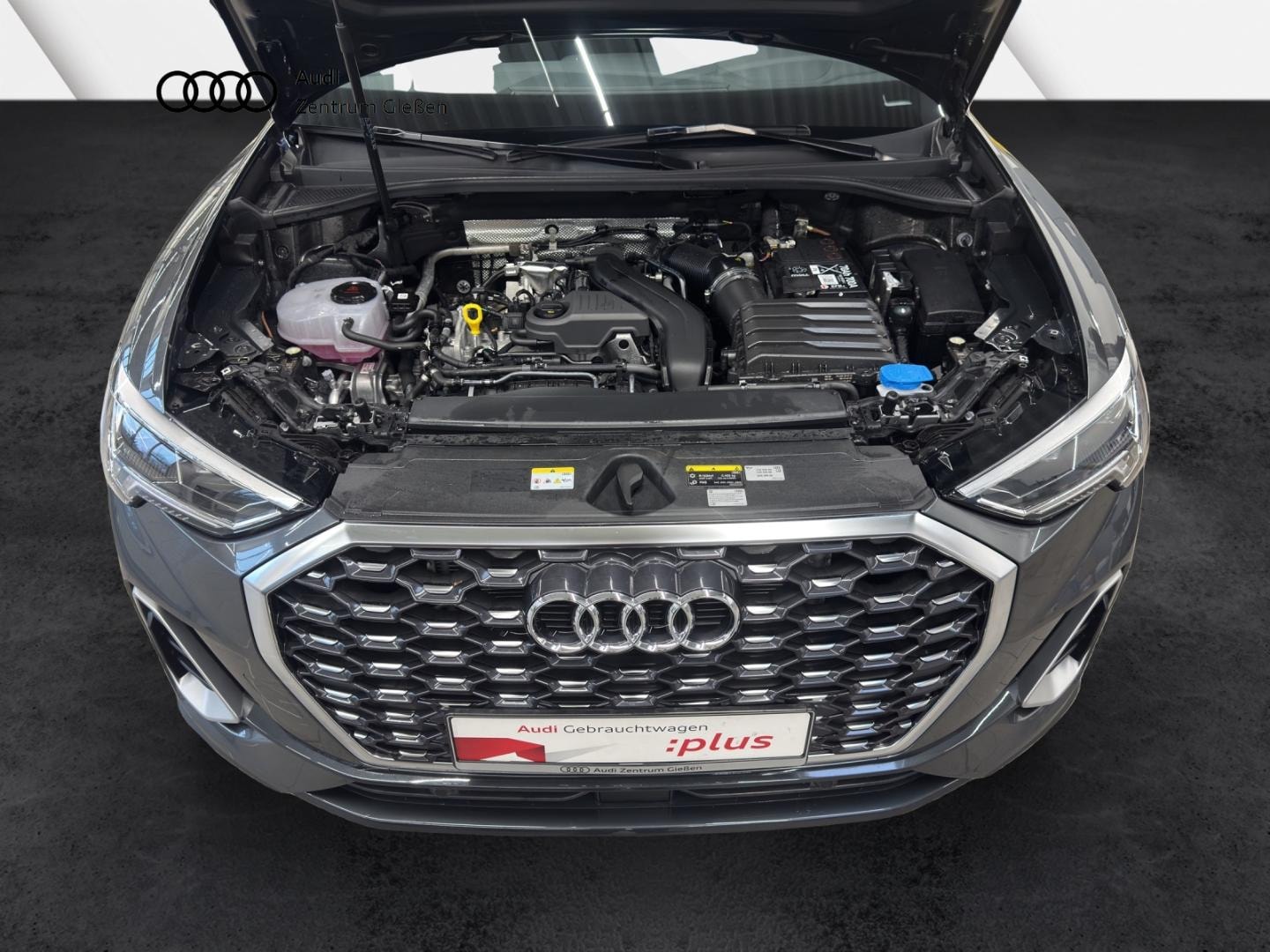 Bild über Audi Q3 Sportback S line 35 TFSI S tronic - für weitere Informationen kontaktieren Sie den Audi Partner