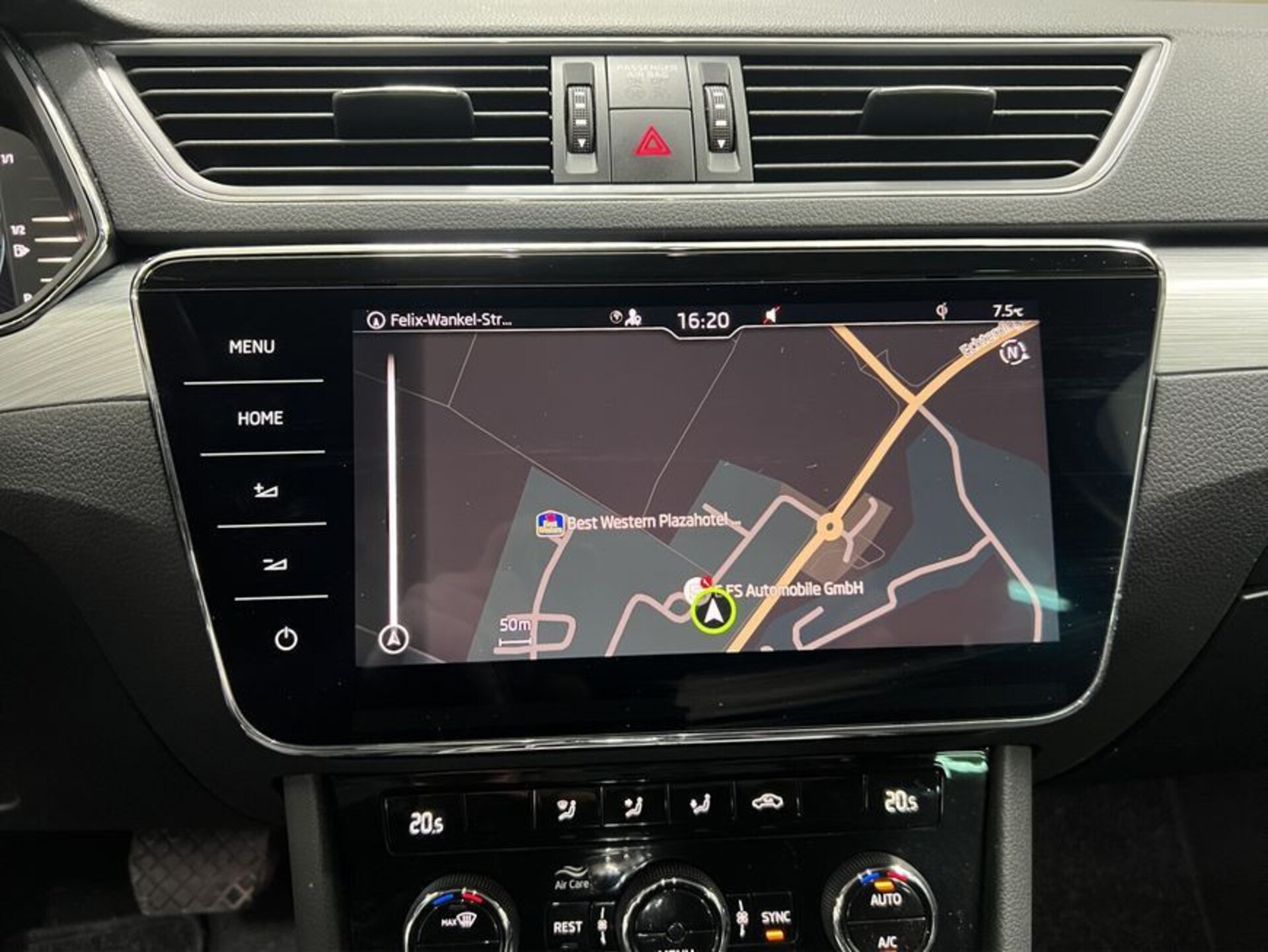 Skoda Superb Combi Ambition