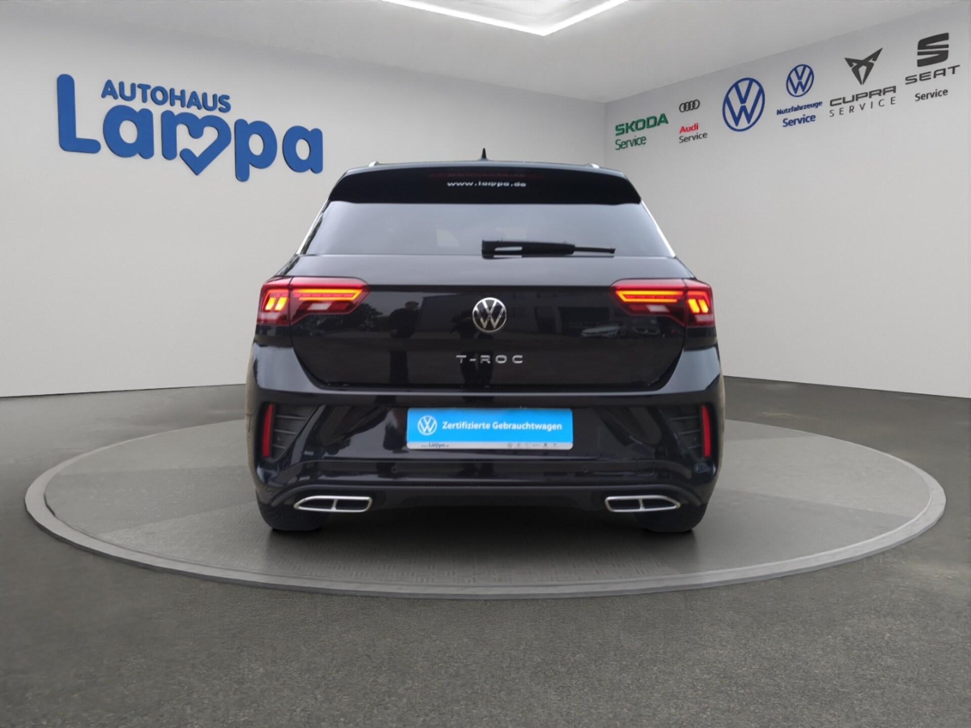 Volkswagen T-Roc R-Line
