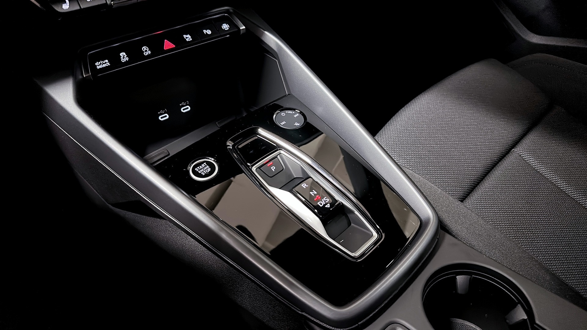 Bild som visar Audi A3 Sportback A3 Sportback TFSI S line 110 kW S tronic - för mer information kontakta din Audi Partner