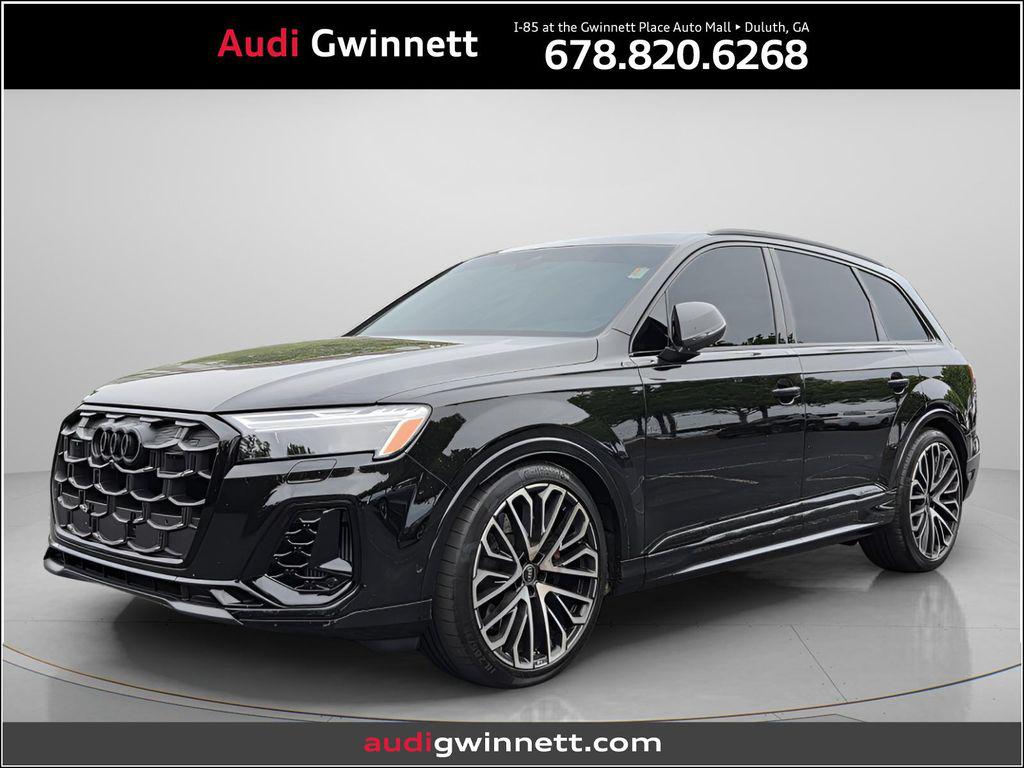2025 Audi SQ7 Premium Plus quattro Tiptronic's photo