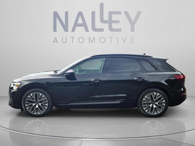 Used 2024 Audi Q8 e-tron Premium Plus with VIN WA15AAGE3RB022614 for sale in Roswell, GA