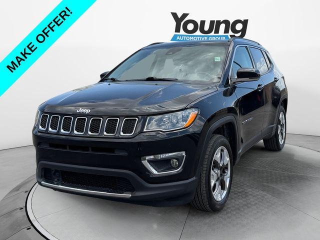 Photo of 2021 Jeep Compass