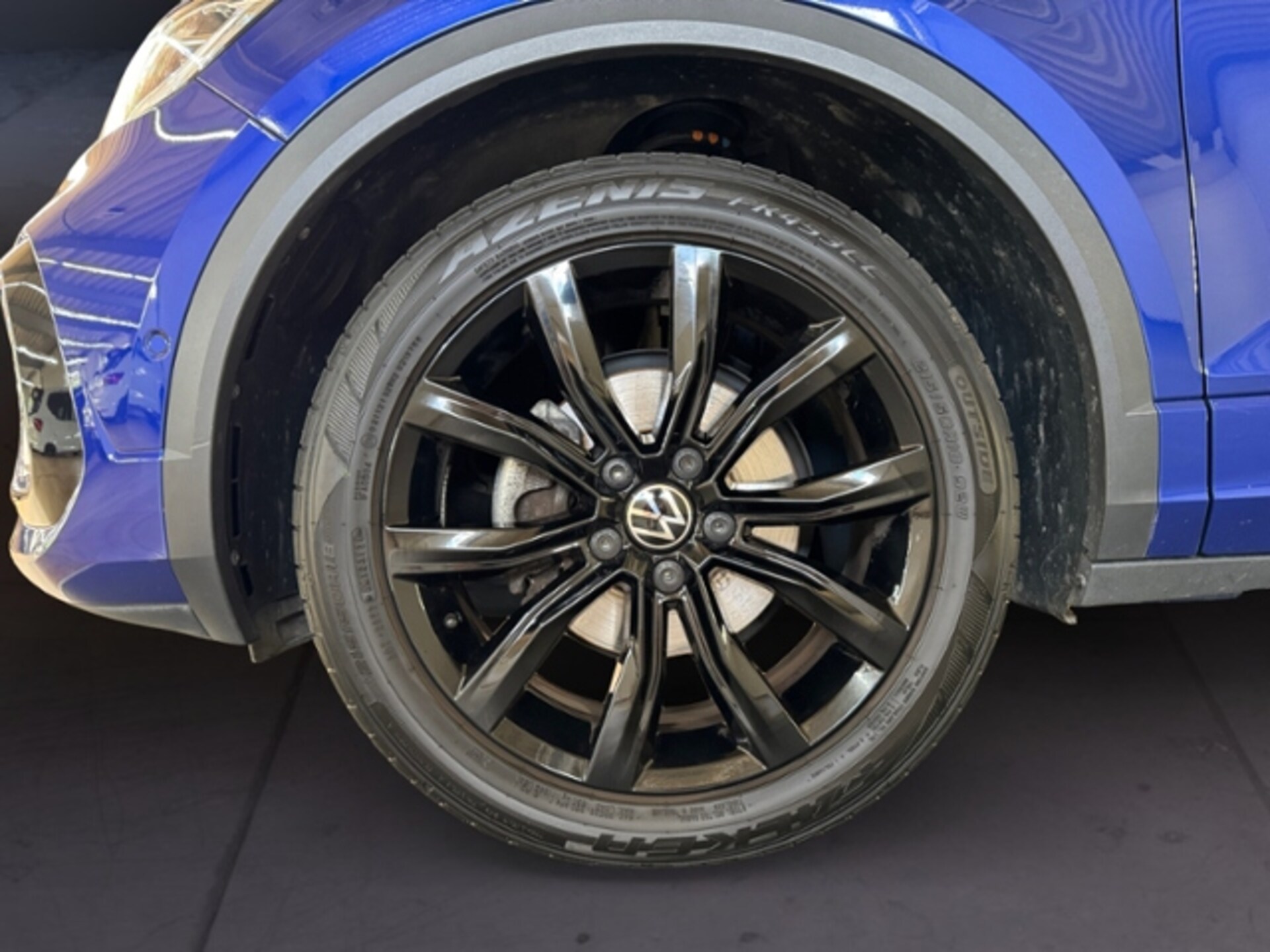 Volkswagen T-Roc R-Line