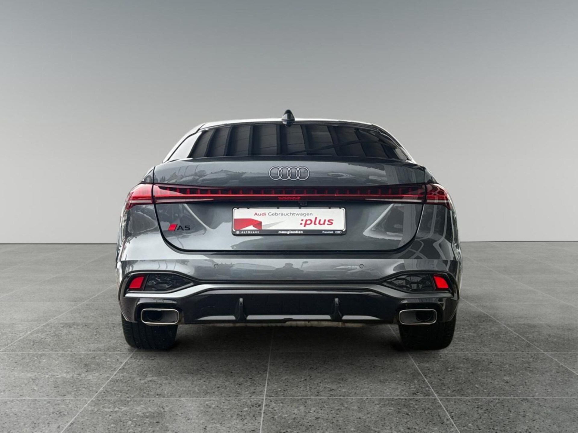 Audi A5 Limousine