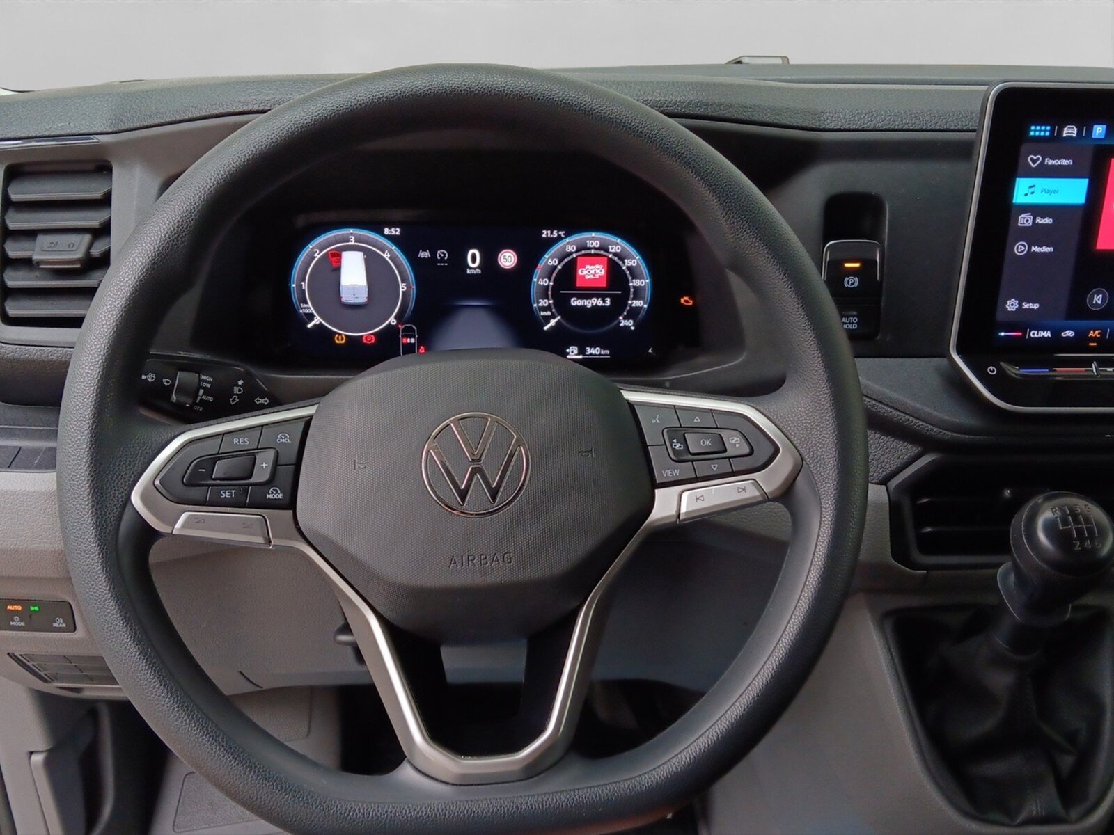Volkswagen Crafter Kasten langer Radstand – Bild 8