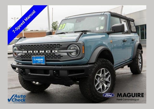2023 Ford Bronco