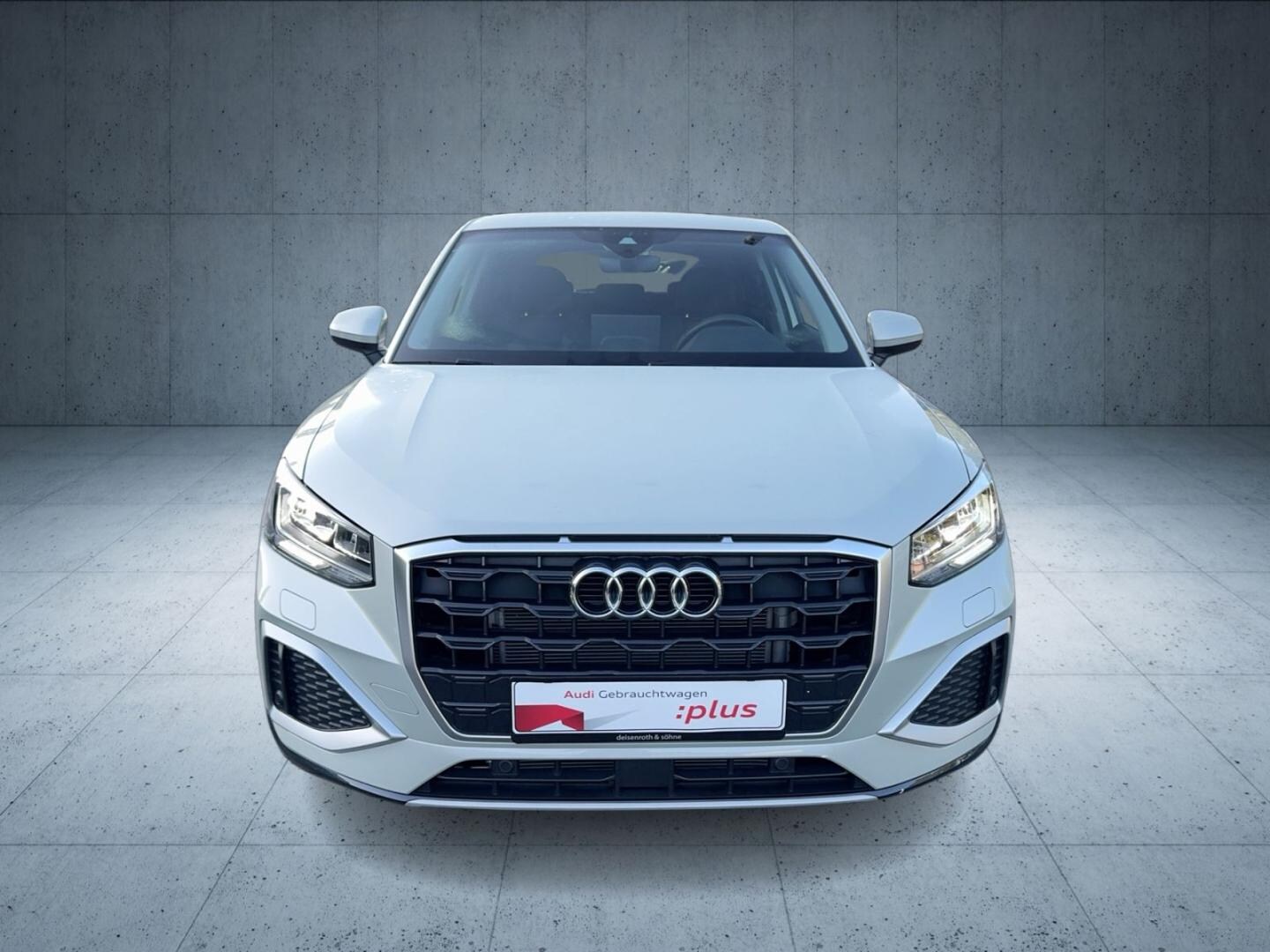 Bild über Audi Q2 advanced 30 TFSI Schaltgetriebe - für weitere Informationen kontaktieren Sie den Audi Partner