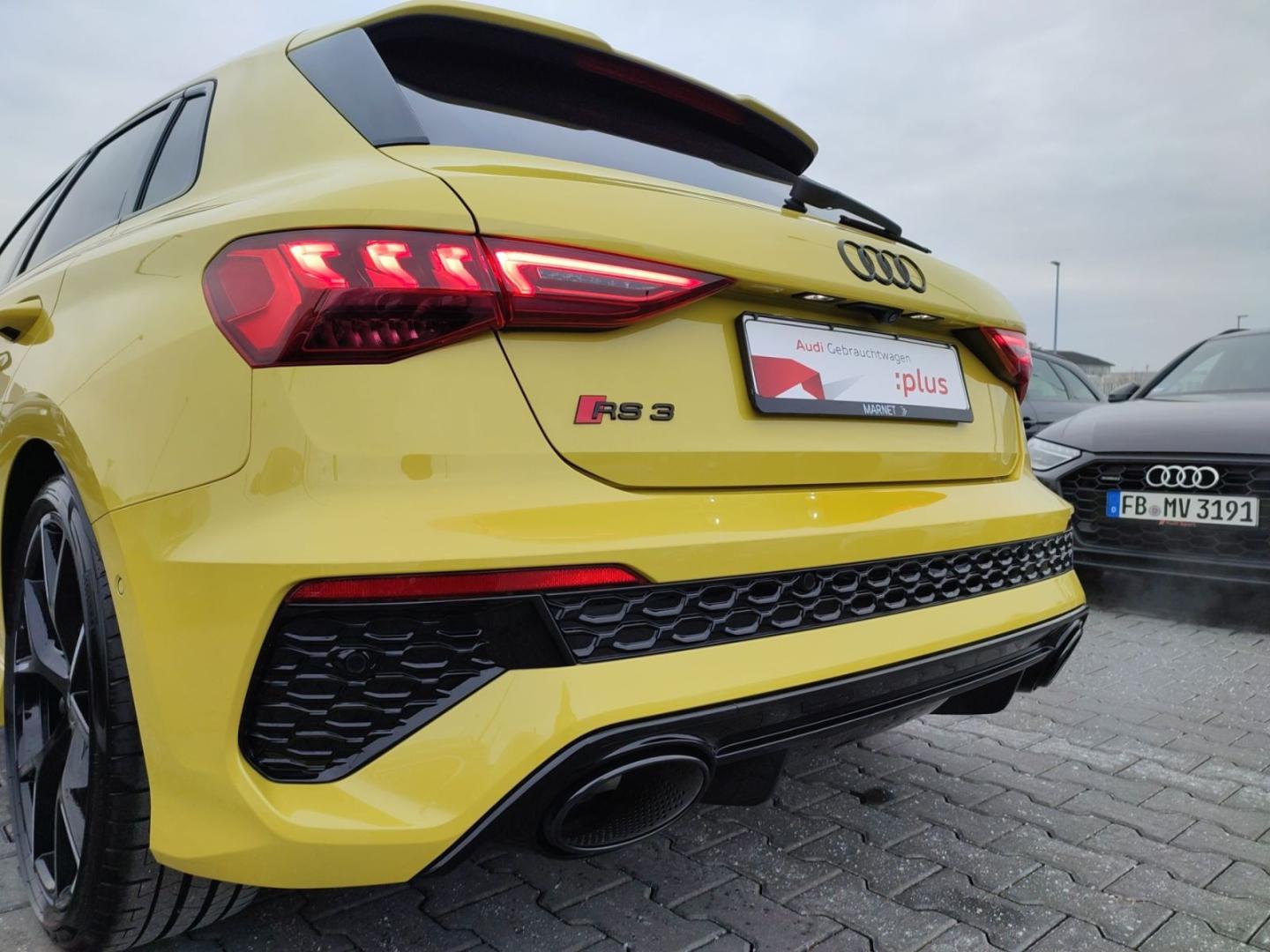 Image about Audi RS 3 Sportback TFSI quattro S tronic
