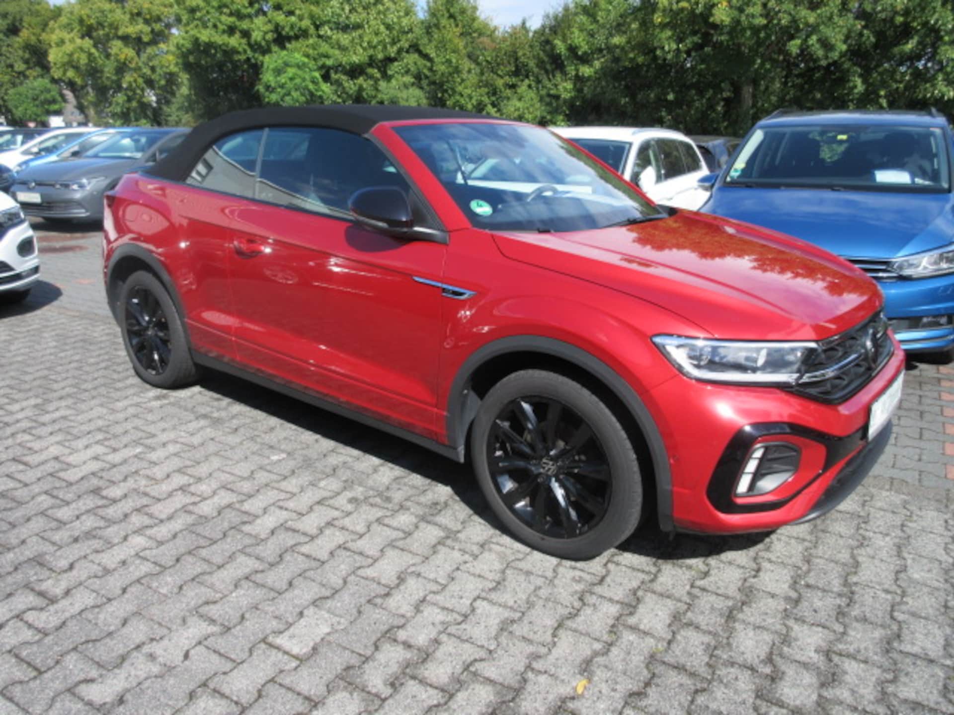 Volkswagen T-Roc Cabriolet R-Line