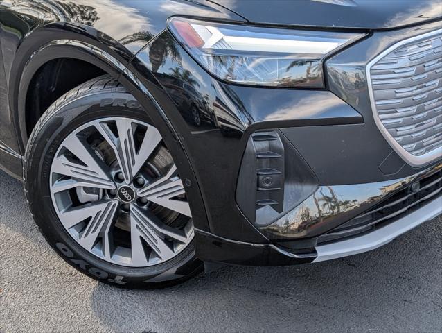 Used 2023 Audi Q4 e-tron Premium Plus with VIN WA1BCBFZ4PP019986 for sale in Carlsbad, CA