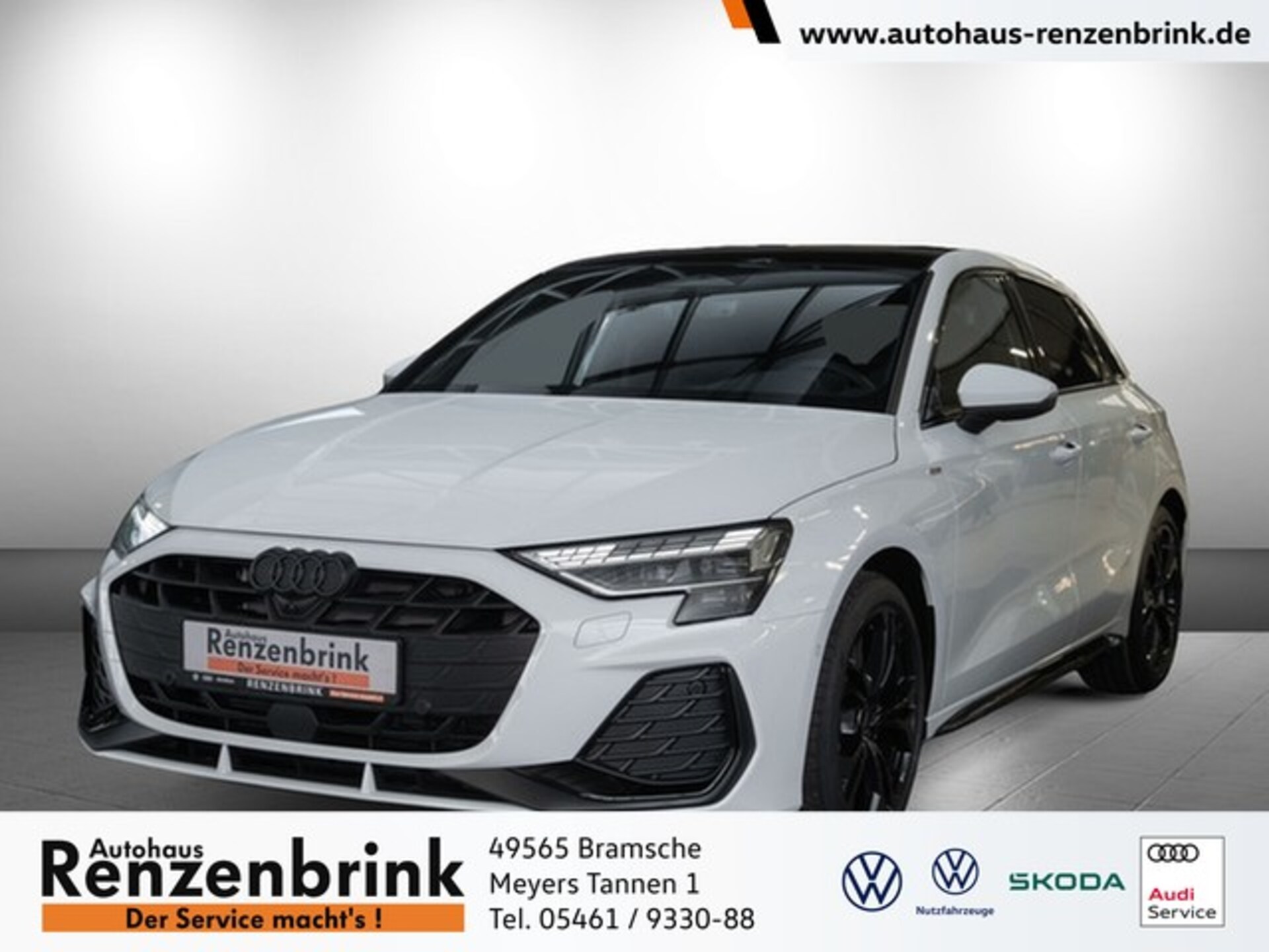 Audi A3 Sportback S line