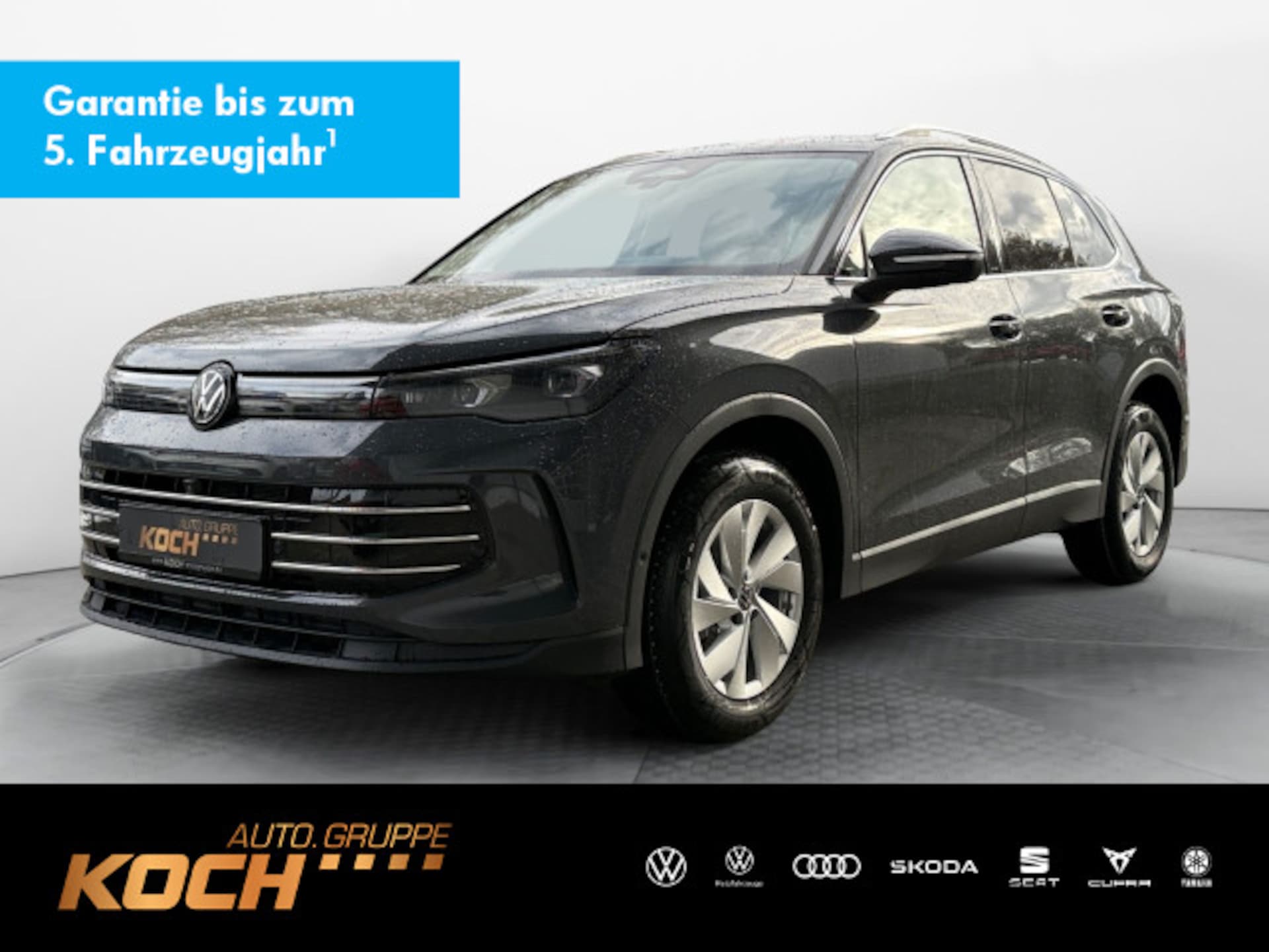Volkswagen Tiguan Elegance