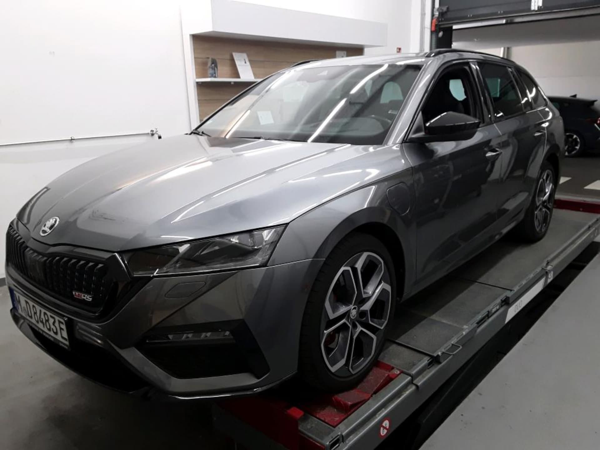 Skoda Octavia Combi RS