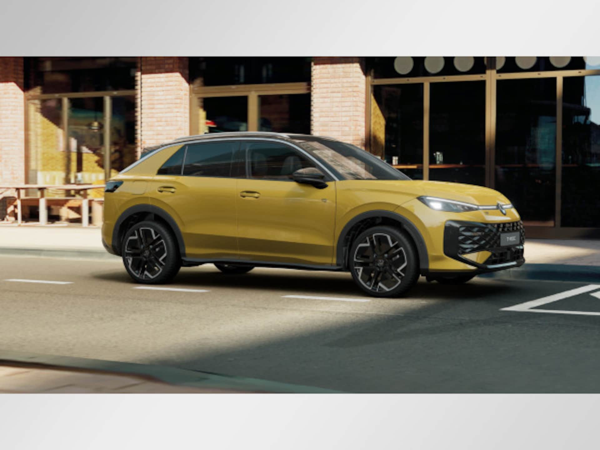 Volkswagen T-Roc R-Line
