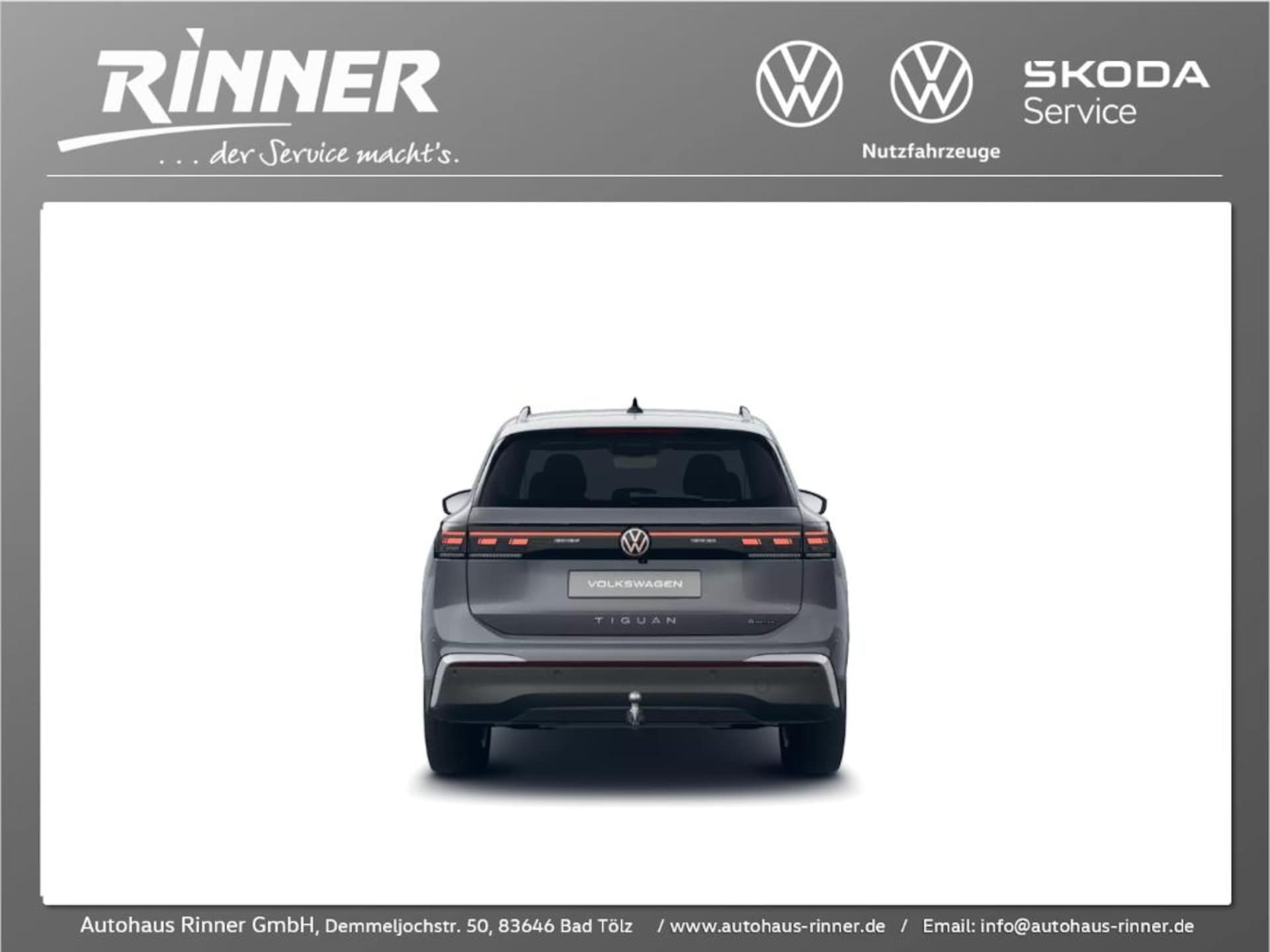 Volkswagen Tiguan Elegance