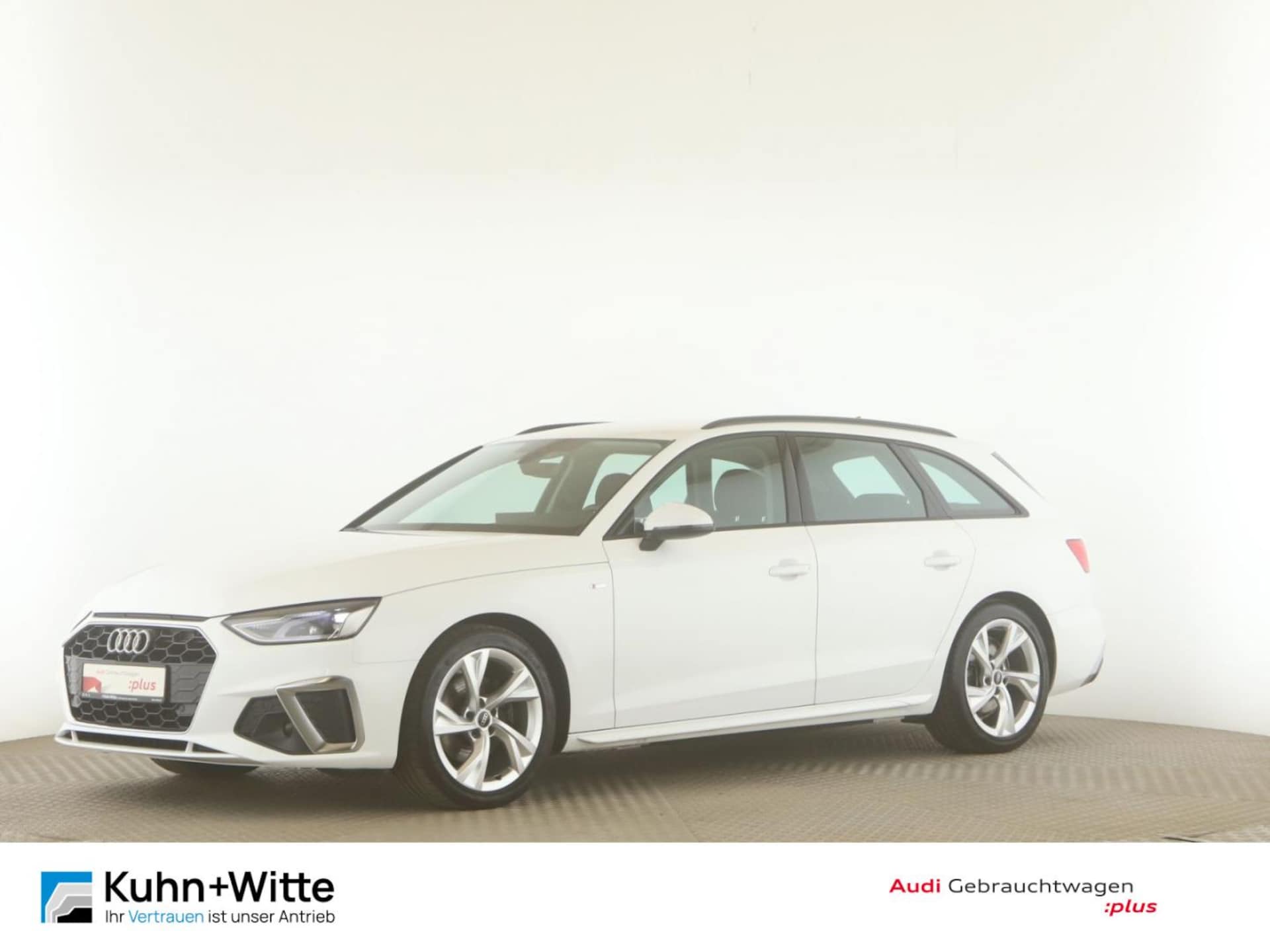 Audi A4 Avant S line