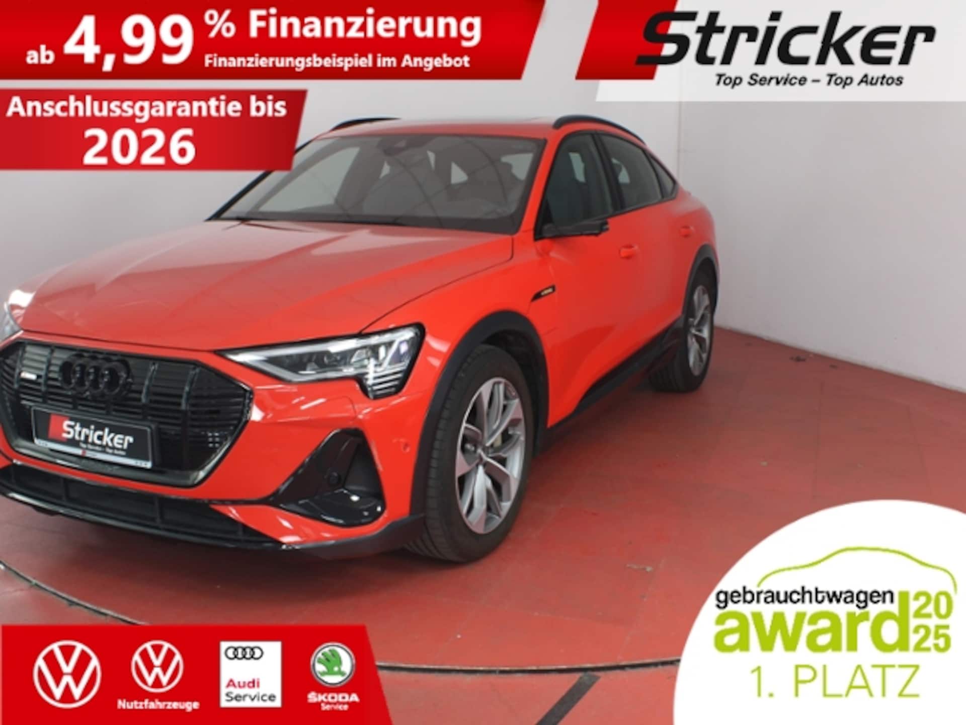 Audi e-tron Sportback S line