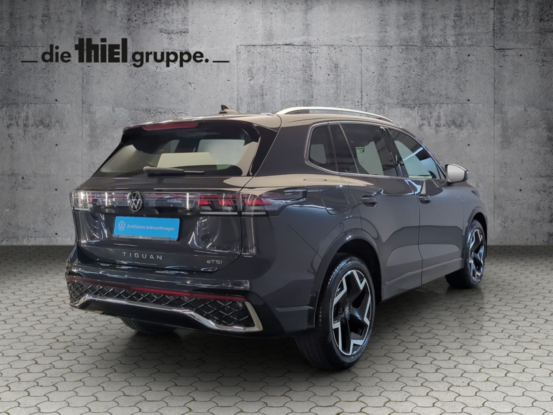 Volkswagen Tiguan R-Line