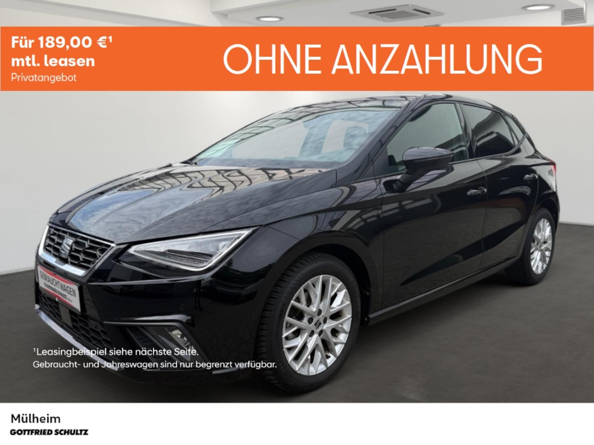 Seat Ibiza 2025 — 10 TSI FR DSG NAVI KAMERA DAB
