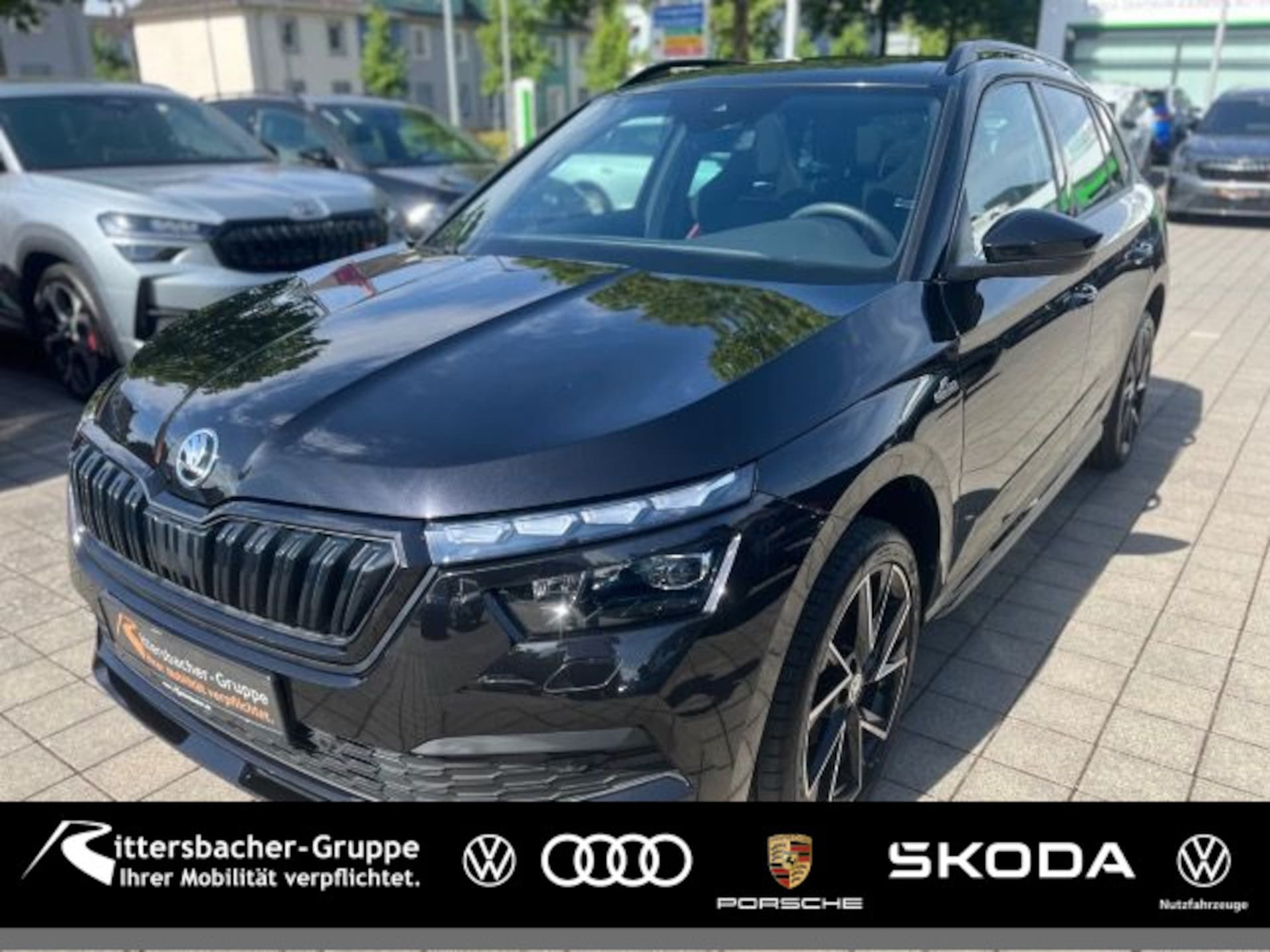 Skoda Kamiq Monte Carlo