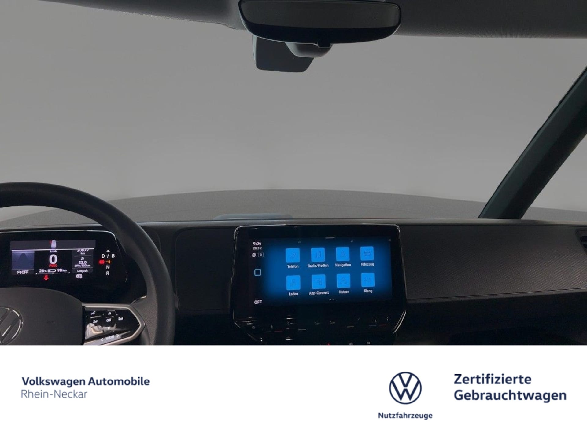Volkswagen ID. Buzz Cargo Basis-Modell
