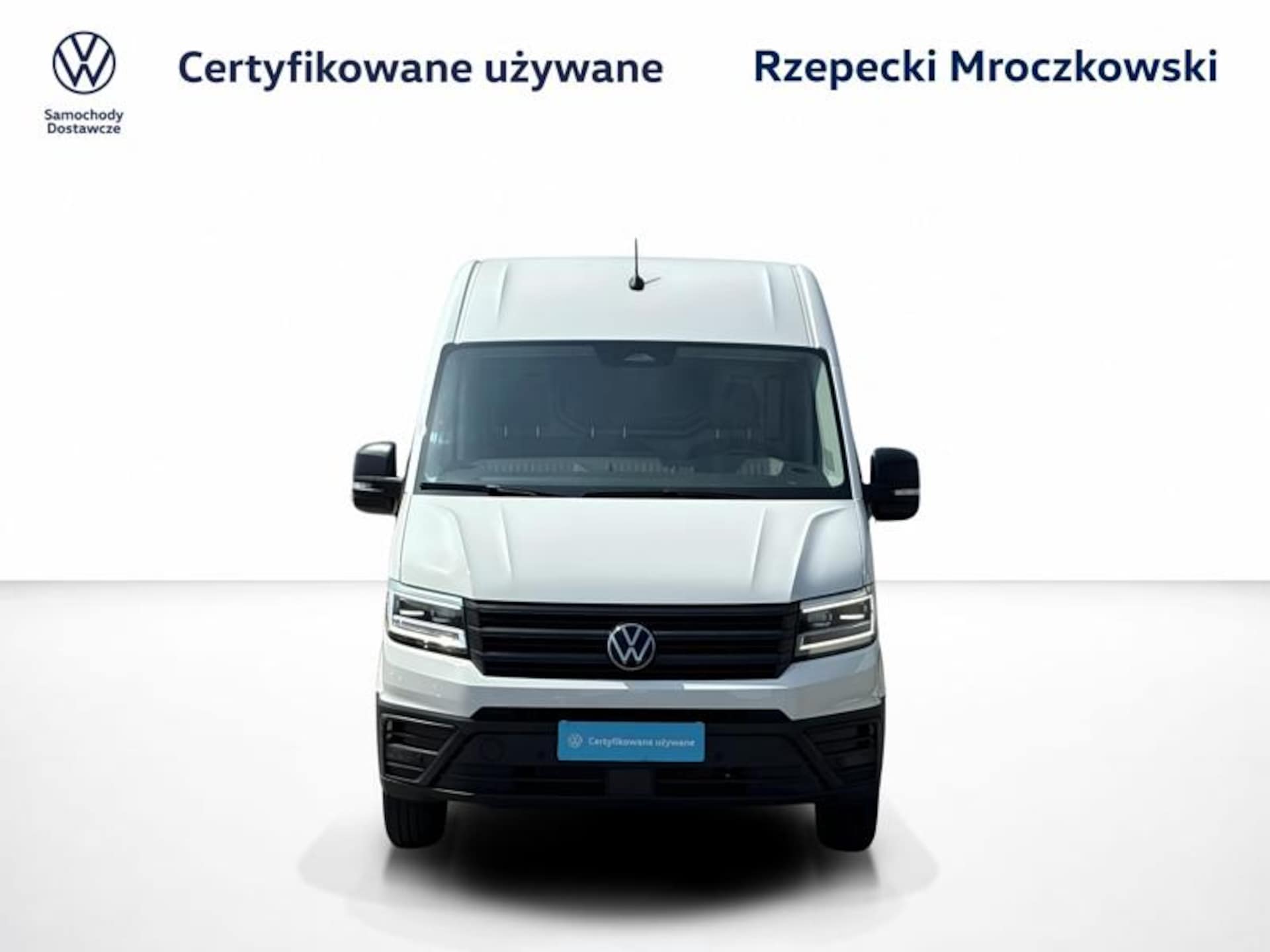 Volkswagen Crafter Furgon długi rozstaw osi