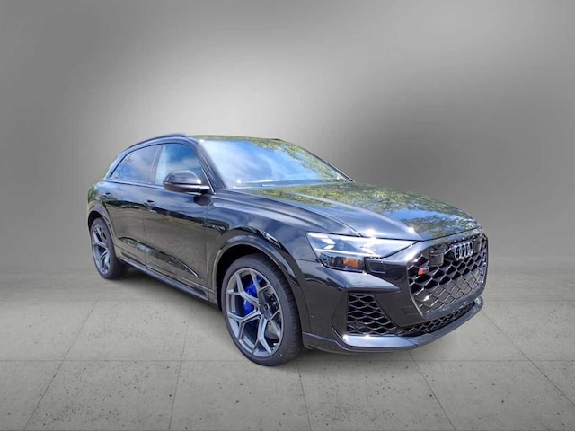 2026 Audi RS Q8 SUV performance